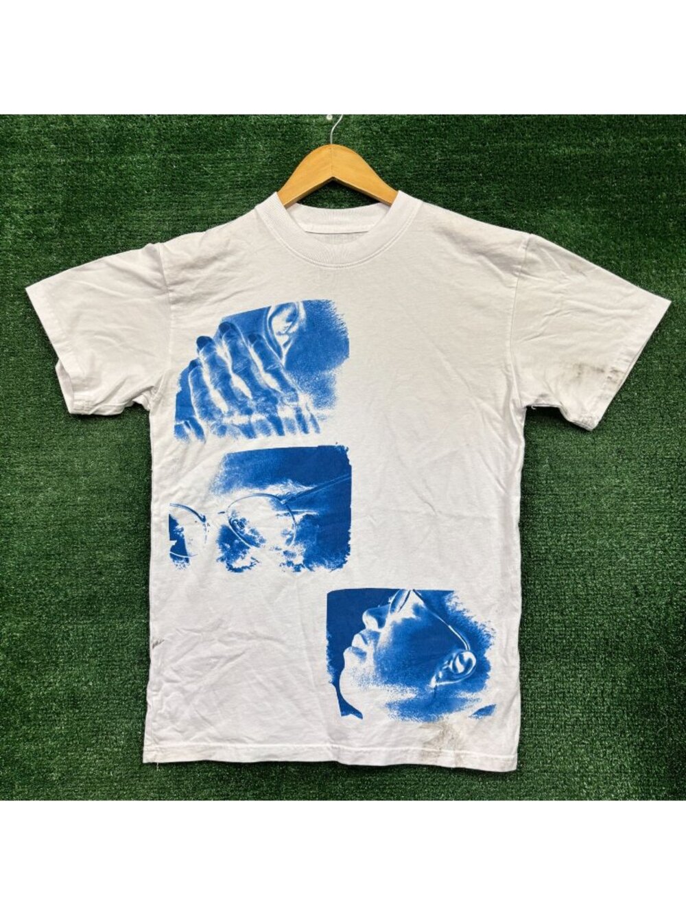 Kid Cudi Free Album Mr Miracle Cover Hip-Hop T-Shirt Size Small